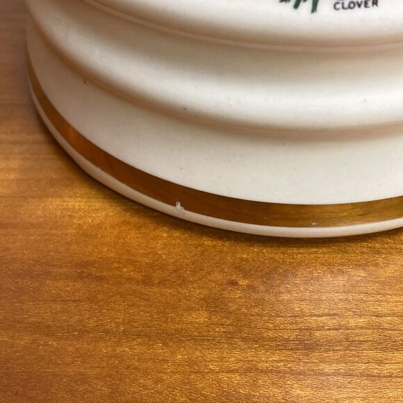 Vermont Beer Stein Mug Cup Collectible Gold Trim 6” Tall - Picture 9 of 9